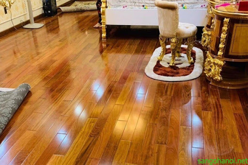 Sàn gỗ tự nhiên Căm xe là gì? Có đặc điểm nổi trội gì?